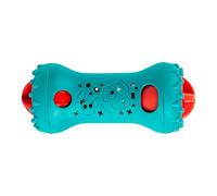Dog Treat Dispenser | Bone Shaped Puzzle for Small Animals, Resistant Chew Toy Dispensing Treats - Bloating Reduction Stimulation Mental Chewers Agre