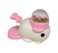 Dog Treat Dispenser, Dog Puzzle, Interactive Enrichment Mental Stimulation Adjustable Difficulty Easy Cleaning, Puppy Accessories for Small Medium Chewing Enrichment, Keep Them Busy 8.27x5.51inches