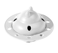 Dog Treat Dispenser - Food Dispenser Puzzle - Wobbly Anti-Gulping Stimulating Dog Toys for Home Alone Boredom Relief