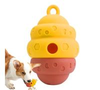 Dog Treat Dispenser - Food Dispensing Toy for Pets, Slow Feeder Chew Toy | Interactive Dog Treat Toy, Interactive Dog Puzzle, Training Treat Holder, Chew-Resistant Dispenser, Enrichment Toy fo