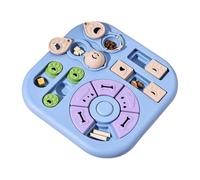 Dog Treat Dispenser - Fun Brain Games for Feeding - Interactive and Stimulating Educational Game for Dogs, Puppies Cats Small and Medium Size Enriched Mental Stimulation