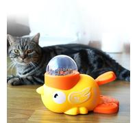 Dog Treat Dispenser - Interactive Ďog Educational Toy Tréat Ď Íspenser, Duck Shaped Slow Feeder | Puppy Enrichment Tòy | Ď Œg Pùzzle Feedeŕ For Small & Medium Dogs, Prevents Choking & Bloating, Promot