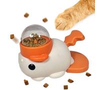 Dog Treat Dispenser, Interactive Food Puzzle Feeder Toy for Small Medium Dogs and Cats, Slow Eating Training Game for Enrichment, Boredom Reliefs, and Smart Playtime, 1 Piece