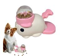Dog Treat Dispenser, Interactive Pet Treat Dispenser Toy, Feeding Interactive Game for Medium Small Puppies Training Enrichment