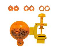 Dog Treat Dispenser Interactive Rotating Feeding Toy