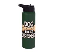 Dog Treat Dispenser Stainless Steel Insulated Water Bottle
