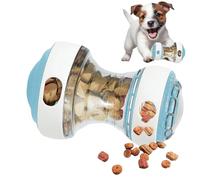 Dog Treat Dispenser - Tough Puppy Treat Puzzle Feeder, Rotating Roll Mechanism, Durable Chew Proof Toy, Engaging Slow Feeding Brain Activity | For Dog Training Mental Stimulation Play Indoor Outdoor