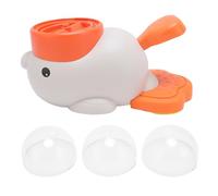 Dog Treat Dispenser Toy Automatic Interactive Smart Pet Feeder for Large Dogs Training Boredom Relief Plastic Durable 8.27x4.13in