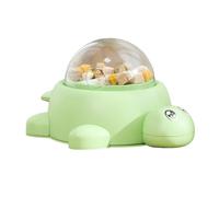 Dog Treat Dispenser Toy - Dee Puzzle Toys for Dogs | Interactive Toys For Dogs | Turtle Shaped Pet Treat Dispenser | Pet Treat Dispenser | Food Bowls