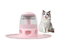 Dog Treat Dispenser Toy - Food Dispenser Tough Slow Feeder | Large Capacity Non-slip Feeder Enhances Mental Stimulation Training Boredom Relief Playing Entertainment Daily Play Indoor Outdoor