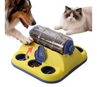 Dog Treat Dispenser Toy Food Feeding Brain Games