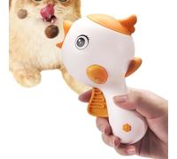 Dog Treat Dispenser Toy for Puppies, Interactive Duck Food Reward Puzzle, Slow Feeding Enrichment Activity Toy, Boredom Relief Chewing Training Aid for Small Medium Large Dogs Indoor Play