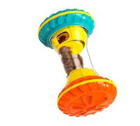 Dog Treat Dispenser Toy Interactive Adjustable Slow Feeder Puzzle Game