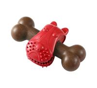 Dog Treat Dispenser Toy - Interactive Bone Shaped Puppy Chew Game, Interactive Play Toy for Dogs, Anti-Boredom for Exercise Home Garden Indoor Outdoor