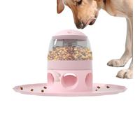 Dog Treat Dispenser Toy,Interactive Slow Feeder Dog Toy - Non-slip Feeder for Mental Stimulation Boredom Relief Feeding Training Playing Daily Play Entertainment Outdoor
