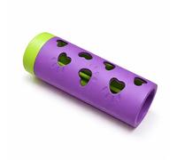 Dog Treat Dispenser Toy, Interactive Slow Feeder Roller for Dogs & Cats, Puzzle Enrichment Toy, Mental Stimulation Boredom Buster, Treat Dispensing Toy for Small Medium Dogs
