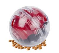 Dog Treat Dispenser Toy | Interactive Training Toy, Enrichment Ball for Puppies and Breeds Large Medium Small Indoor Play Anti Boredom Fun Training