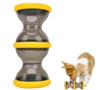 Dog Treat Dispenser Toy - Puppy Slow Feeder | Food Ball Pet Slow Feeder Promoting Agility And Intelligence Interactive Dog Training for Puppy Breeds