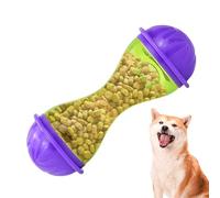 Dog Treat Dispenser Toy - Treat Dispensing Sphere, Dog Engagement Toy | Interactive Snack Challenge Ball, Slow Feeding Enrichment Device Play Training Fun Ball Activity Puzzle for Mental Stimulation