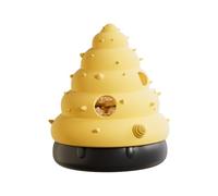 Dog Treat Dispenser Toys | Canine Toy Squishy Seashell Shape Reflection Game for Educational Stimulation and Indoor Play