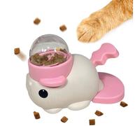 Dog Treat Dispenser Toys - Slow Release Kibble Dispenser Toy | Slow Feeder Puzzle for Chewing Training Enrichment Puppies Cats Small and Small