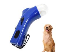 Dog Treat Dispenser with Button, Handheld Pet Snack Shooter, Interactive Catapult Feeder, Fun Training Reward Toy for Dogs, Cats, Kittens, and Puppies, Portable Snack Launcher