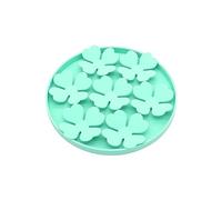 Dog Treat Dispensing Sniffle Toy Silicone Chew Toy Soft Cute Flower Dog Licking for Teething Small Dogs