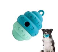 Dog Treat Feeder, Interactive Food Dispensing Dog Toy, Chew-Proof Silicone Senior Pet Snuffle Game for High-Energy Puppy Foraging Teething Scent Work Training