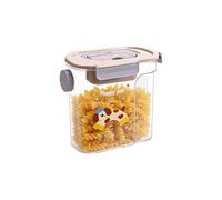 Dog Treat Jar - Airtight Storage Container 12.2x22x27cm, Side Pour Design, ABS PP Bin | Moisture Proof Food Keeper, Countertop Organizer For Kitchen Rice Flour Oats Pet Snacks Dining Home