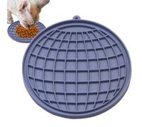 Dog Treat Licking Mat | Cartoon-Shaped Non-Slip Dog Licking Mat | Dog Lick Pad For Treats | Dog Lickk Matt Dog Lick Pad For Bathing | Cat Lickk Matt For Anxious Relief And Bathing