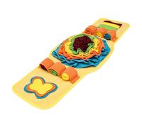 Dog Treat Mat, Dog Sniffing Mat,Clock Style Food Puzzle Mat - Non Slip Dog Activity Mat, Resis Slow Feeding Pad