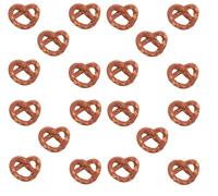 Dog Treat Mini Pretzel 6cm Made With 70% Real Chicken TRIXIE NO ADDED SUGAR (x20)