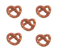 Dog Treat Mini Pretzel 6cm Made With 70% Real Chicken TRIXIE NO ADDED SUGAR (x5)