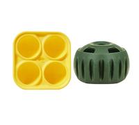 Dog treat Molds Silicone - Freeze Refill Tray | Reusable Food Dispenser, Making Accessory, Interactive Dog Toy Treatt Mold Set For Easy Homemade Pet Snacks, Reusable Tray