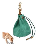 Dog Treat Pouch, Dogs Walking Bag, Portable Puppy Food Carrier, Positive Reinforcement Bags for Training, Outdoor Activities, Camping, Hiking, Garden, Park, Yard, Daily Walks, 7.09x2.76x2.76 Inches