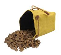 Dog Treat Pouch, Easy Access Bag, Wipe Clean Training Pouch with Secure Clip, Pet Snack Holder for Walking Hiking Jogging, Outdoor Training Accessory for Camping Adventure 7.09x2.76x2.76 Inches