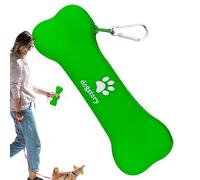 Dog Treat Pouch for Training | Puppy Snack Bag with Carabiner,Portable Dog Treat Pouch for Camping, Zippered Snack Bag for Dog Training