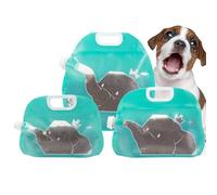 Dog Treat Pouch - Large Capacity Cat Food Bag,Portable Pet Treat Pouch for Grain Nut Snack Rice Soybean Training Camping Home Outdoor