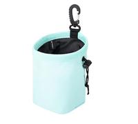 Dog Treat Pouch, Pet Feed Snack Reward Pocket, Portable Training Bag, Sturdy Storage Design, Puppy Training Accessory for Travel, Camping, Hiking, Walking, Park, Exercise, 3.54x2.76x5.51 inches