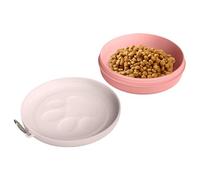 Dog Treat Pouch, Puppy Treat Container, Anti-Moisture Storage, Airtight Refillable Dispenser, Secure Snack Holder, Ideal for Senior Dogs, Teething Puppies, 4.33x4.33x1.57 Inches
