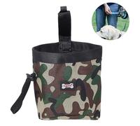 Dog Treat Pouch Training Bag With Clip, Outdoor Training Dog Snack Reward Waist Pocket Pet Feed Training Pouch