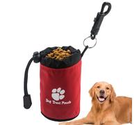 Dog Treat Pouches Lead Accessories Puppy Nibbles Bag Kibble