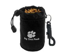 Dog Treat Pouches - Snack Bags for Dog Training and Outdoor Use, Food Dispenser Bag | Puppy Treat Bag with leashh Accessories, Kibble and Treat Storage for Pet Toys and Dog Walking essentialss