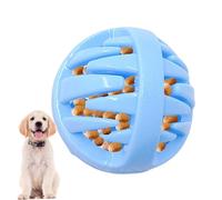 Dog Treat Puzzle | Cognitive Dog Treat Ball,Mentally Stimulating Puppy Chew Ball for Brain Stimulation Teething Training Playing Indoor Outdoor