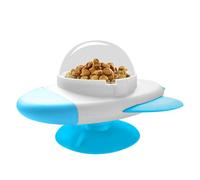 Dog Treat Puzzle - Food Dispenser Brain Toy Engaging Mental Stimulator Interactive Chew Ball Snack Reward Challenge | Activity Game For Puppy And Dog