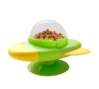 Dog Treat Puzzle - Food Dispenser Brain Toy Engaging Mental Stimulator Interactive Chew Ball Snack Reward Challenge | Activity Game For Puppy And Dog