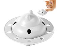 Dog Treat Puzzle, InteracEncourages Mental Stimulattive Feeder Toy, 5.91in Mental Stimulation Game, Engaging Training Tool, Boredom Relaxation Activity for Reward Dispenser, Home Alone Enrichment Play