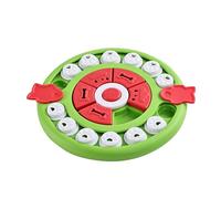 Dog Treat Puzzle - Interactive Dog Toys | Dogs Feeding Puzzle Toy | Dogs Enrichment Toy for Puppy, Stimulatings Pets Puzzlings Treat Toys, Cats Plates Maze for Healthy Eatings Diets