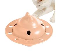 Dog Treat Puzzle, Interactive Treat Feeder, 5.91in Mental Stimulation Toy, Boredom Relief Design, Reward Training Feature for Home Alone, Training, and Playtime Activities