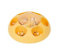 Dog Treat Puzzle Slow Feeder Brain Mental Stimulation Food Dispenser